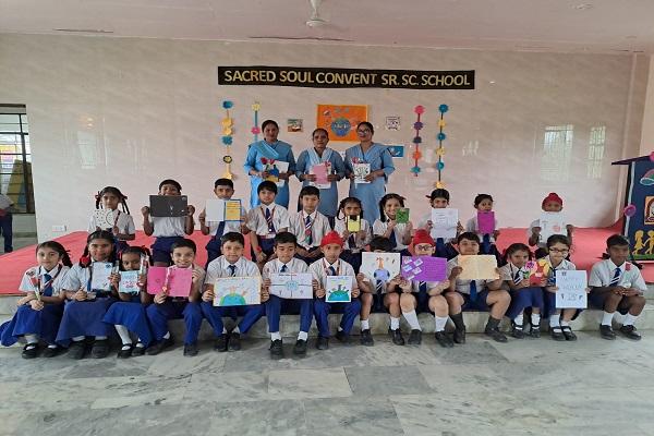 Labor Day celebrated at Sacred Soul Convent Senior Secondary School