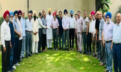 Bank retirees submitted a demand letter to Member of Parliament Ravneet Singh Bittu