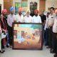 Artifacts related to Punjab culture presented to the Vice Chancellor