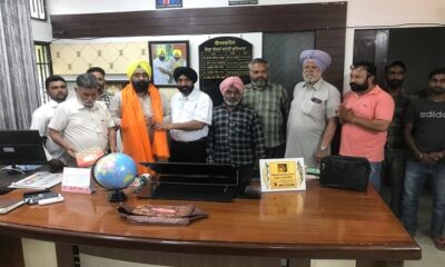 Punjab Depot Holders Association congratulated on the victory in the by-elections