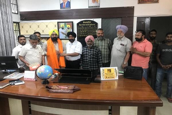 Punjab Depot Holders Association congratulated on the victory in the by-elections