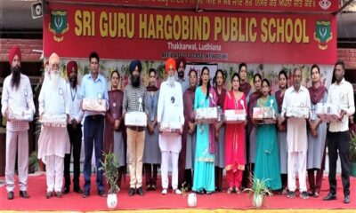 Sri Guru Hargobind Public School Thakkarwal celebrated Labor Day