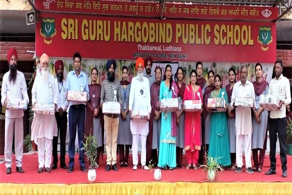 Sri Guru Hargobind Public School Thakkarwal celebrated Labor Day