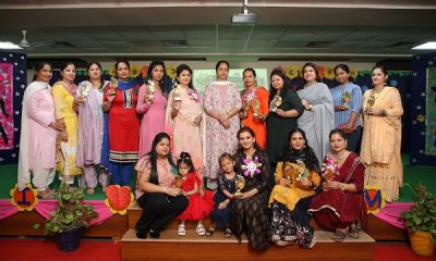 Mother's Day celebrated at BCM Arya School