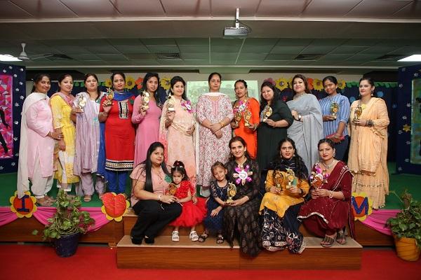 Mother's Day celebrated at BCM Arya School