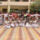 Mutual badminton match organized in Guru Gobind Singh Public School