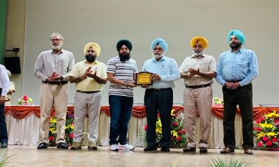 Farmers and entrepreneurs associated with the grain business were honored