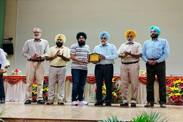 Farmers and entrepreneurs associated with the grain business were honored