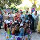 Organized a pool party for nursery kids at GNIPS