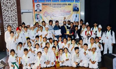 Students of Guru Gobind Singh Public School won in the karate tournament