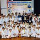 Students of Guru Gobind Singh Public School won in the karate tournament