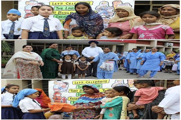 Labor Day was celebrated at Nankana Sahib Public School