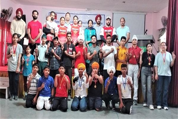 2nd Open District Arm Wrestling Championship conducted by SGHP School