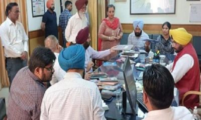 Power Minister's surprise visit to PSPCL office at Ludhiana, this warning to the employees who come late