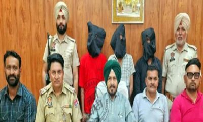 Ludhiana STF arrested 3 drug smugglers with heroin worth 8 crores