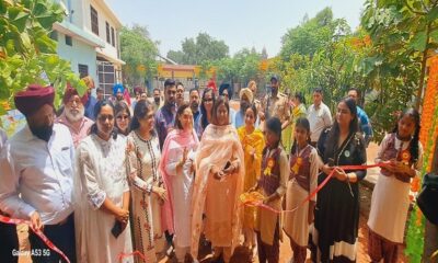 MLA Chhina visited Government High School Dhandari Kalan