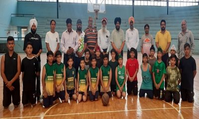 basketball, district basketball championship, basketball association, gn stadium, ludhiana