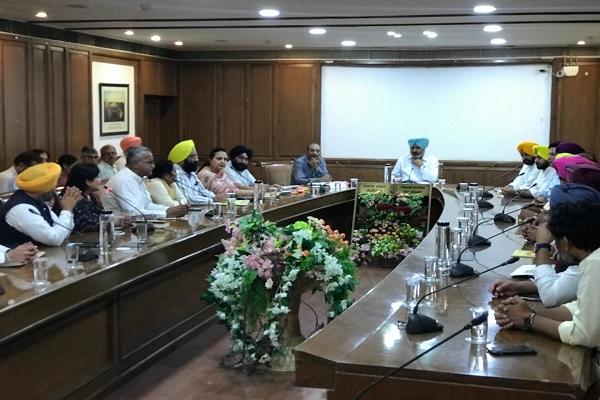 Finance Minister Cheema invited meeting of Finance and Planning Committee Chairman/Chairperson