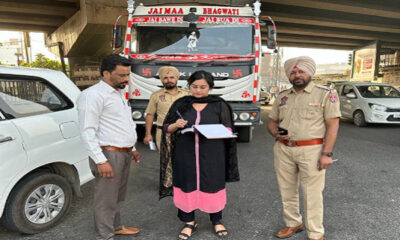 RTA Ludhiana stopped 20 vehicles, 12 vehicles were closed, 8 were challaned