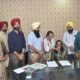 Chairman Bhinder/Makkar joined the two new SDOs found in the Nagar Reform Trust