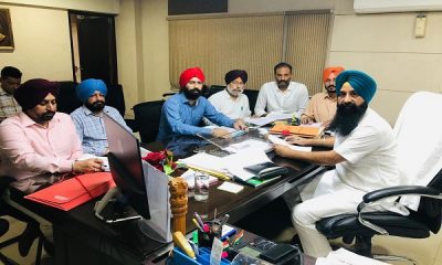Special meeting regarding the budget year 2023-24 under the leadership of Chairman Bhinder