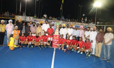 13th Olympian Prithipal Singh Hockey Festival: Nita Club and Nankana Sahib School became champions