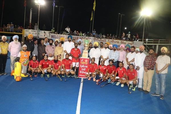 13th Olympian Prithipal Singh Hockey Festival: Nita Club and Nankana Sahib School became champions