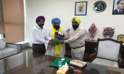 Important meeting with State Secretary Harchand Singh Burst regarding the development works of Ludhiana