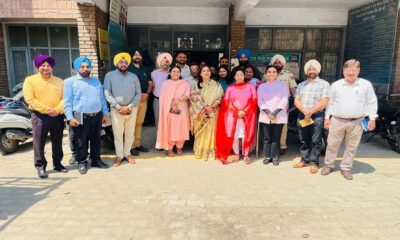 National Child Protection Commission visited children's homes in Ludhiana