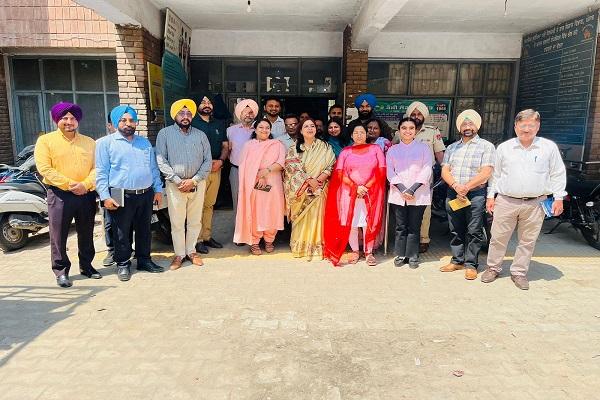 National Child Protection Commission visited children's homes in Ludhiana