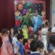 Freshers party organized for nursery class at BCM School
