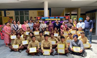 Celebration of student achievements in MGM