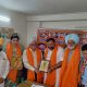 Dr. Dr. Inderjit Singh, director of Kotnis Acupuncture Hospital, was honored