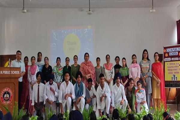 Labor Day celebrated at GGN Public School