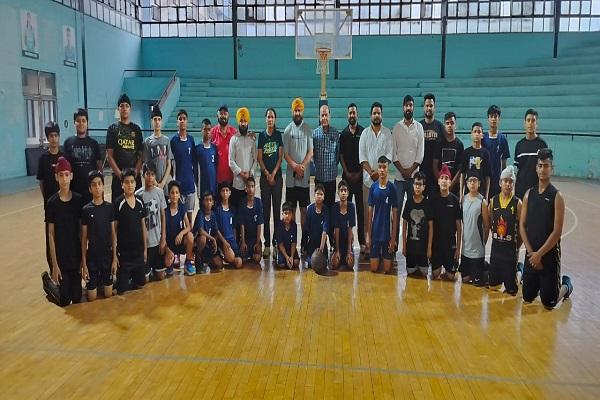 District Ludhiana Under-14 Basketball Championship tournament concluded