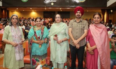 Workshop on stress management and good health held in