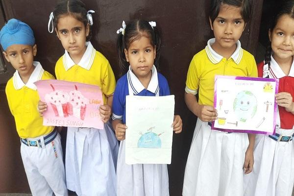 Labor Day was celebrated at Everest Public School