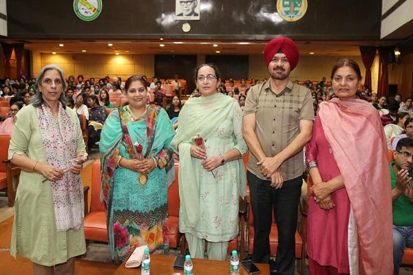 Workshop on stress management and good health held in