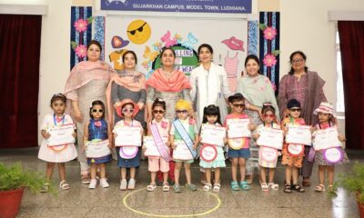 Organized "Summer Wear Modeling" at Guru Nanak International Public School
