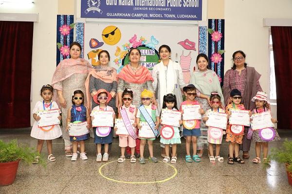 Organized "Summer Wear Modeling" at Guru Nanak International Public School