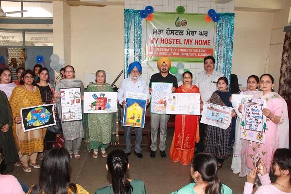 PAU The program 'Mera Hostel Mera Ghar' was started by the students of