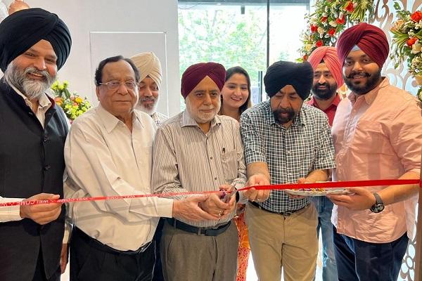 Industrialist Onkar Singh Pahwa inaugurated the designer studio