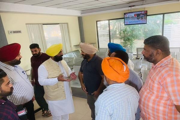 Ordinary people will not be allowed to suffer in offices - MLA Kulwant Singh Sidhu