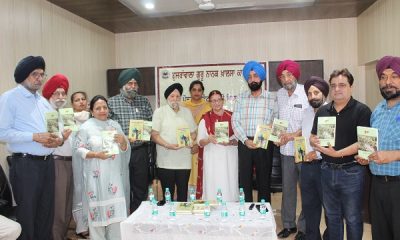Author Gurcharan Kaur Thind's two books were donated to people