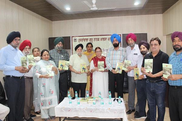 Author Gurcharan Kaur Thind's two books were donated to people