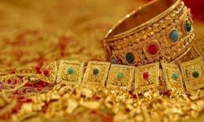 Saraf's salesman absconded with three and a half kilos of jewellery