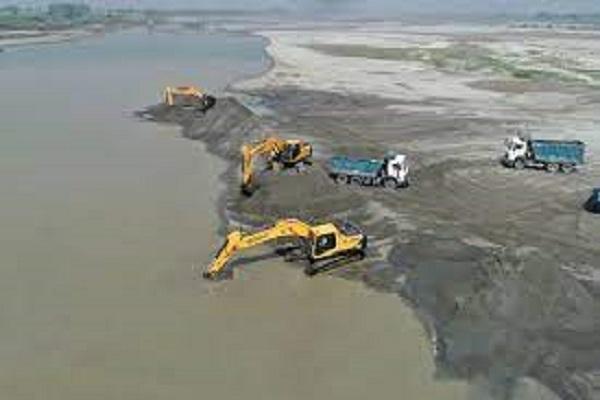 Evaluation committee constituted for tenders of commercial sand mining sites