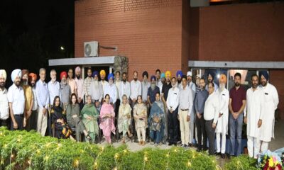 Migrant Punjabi Farmer P.A.U. Gathered for dinner at