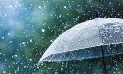 There will be heavy rain for the next three days, the Meteorological Department has issued an alert