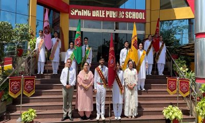 Investiture Ceremony held at Springdale School